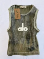 کراپ تاپ سبز روشن alo | گیلاس بانو