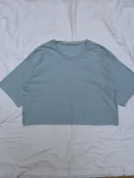 کراپ باکسی آبی بیسیک | گیلاس بانو