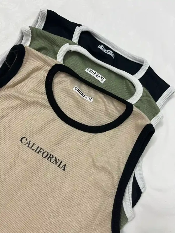 کراپ تاپ CALIFORNIA - تصویر 2