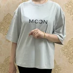 تیشرت باکسی moon فیلی | گیلاس بانو