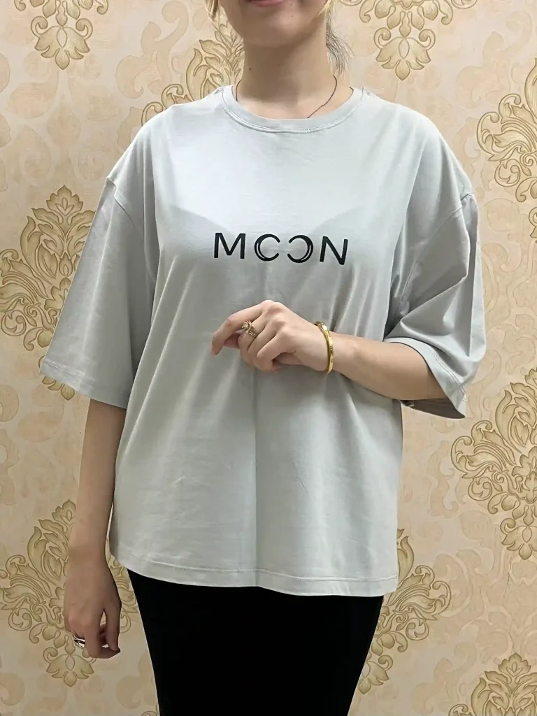 تیشرت باکسی moon فیلی | گیلاس بانو